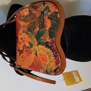 NWT Patricia Nash Gwynne convertible crossbody - Heritage Multi